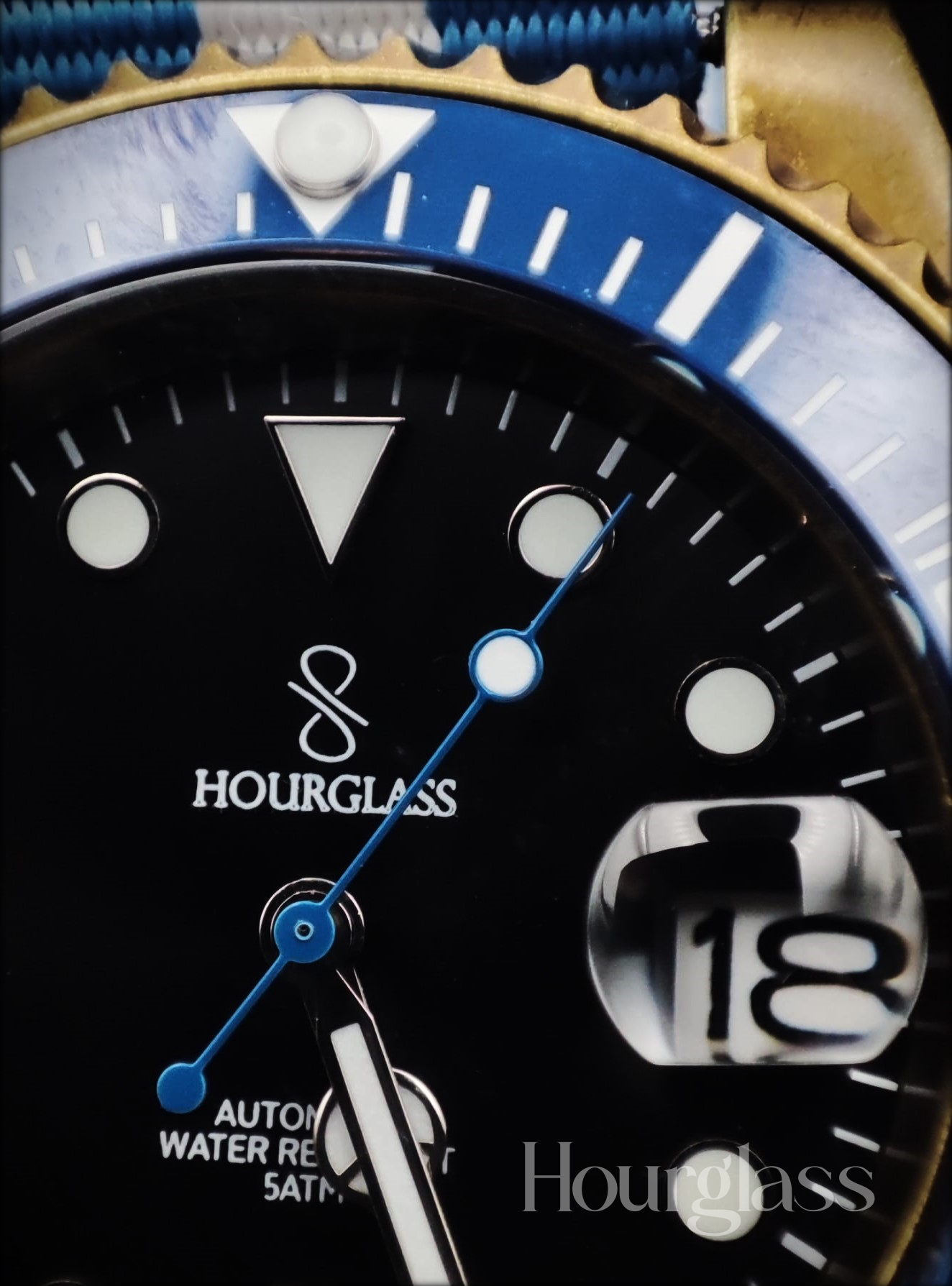 Admiral Blu - 41mm