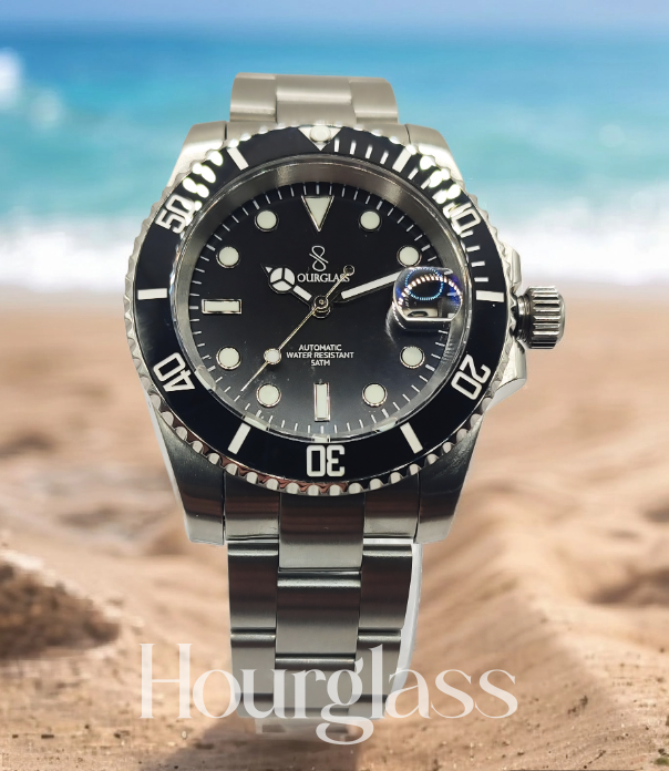 NEW Submariner Homage 41mm Hourglass Timepieces