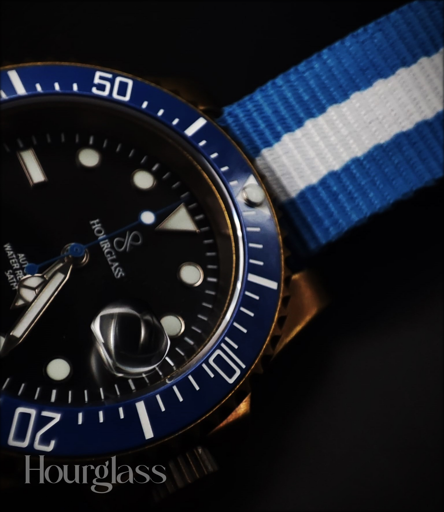 Admiral Blu - 41mm