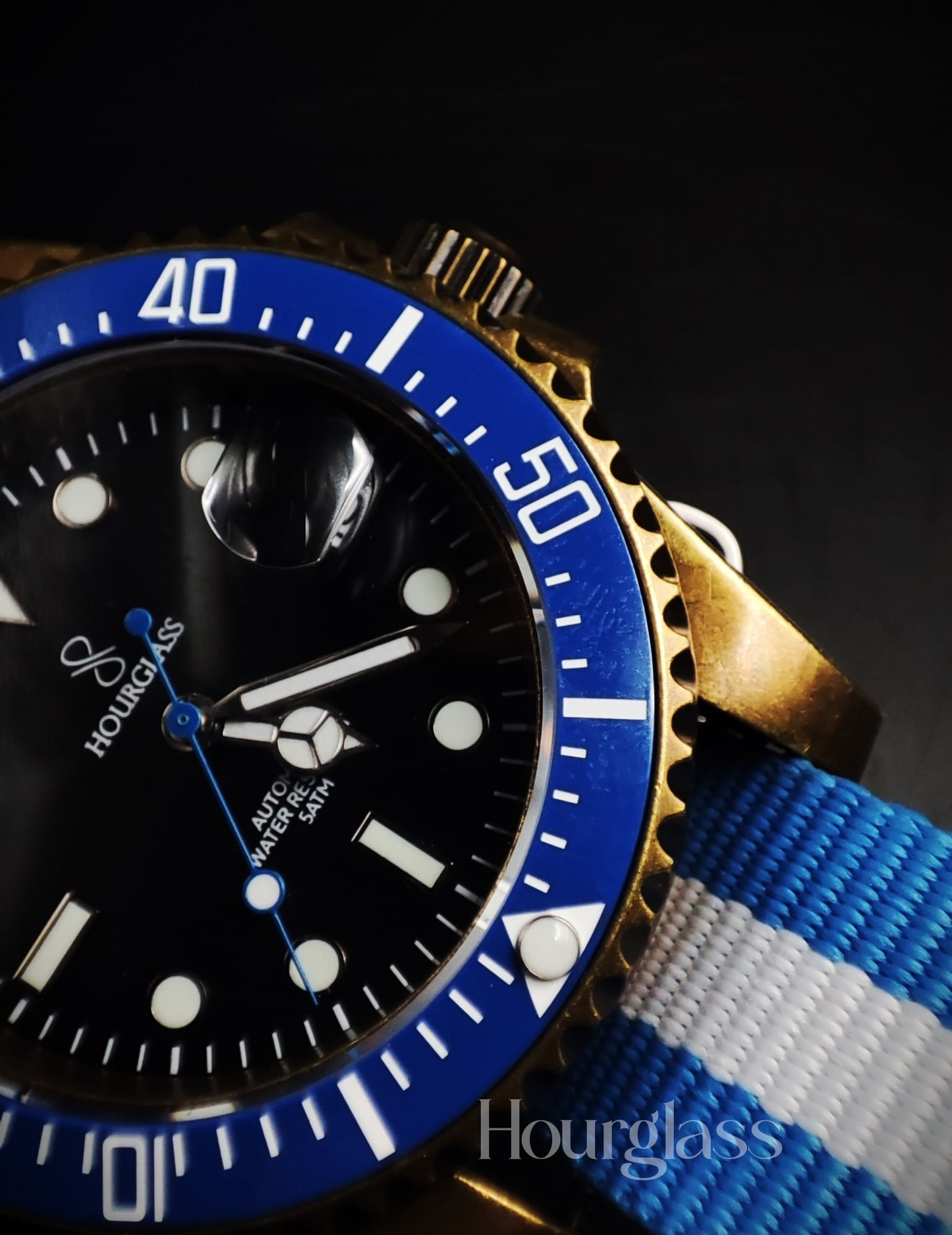 Admiral Blu - 41mm