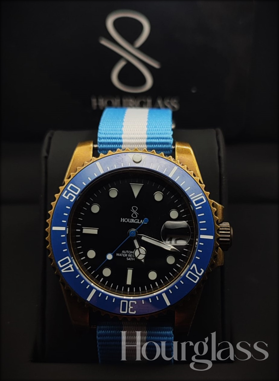 Admiral Blu - 41mm