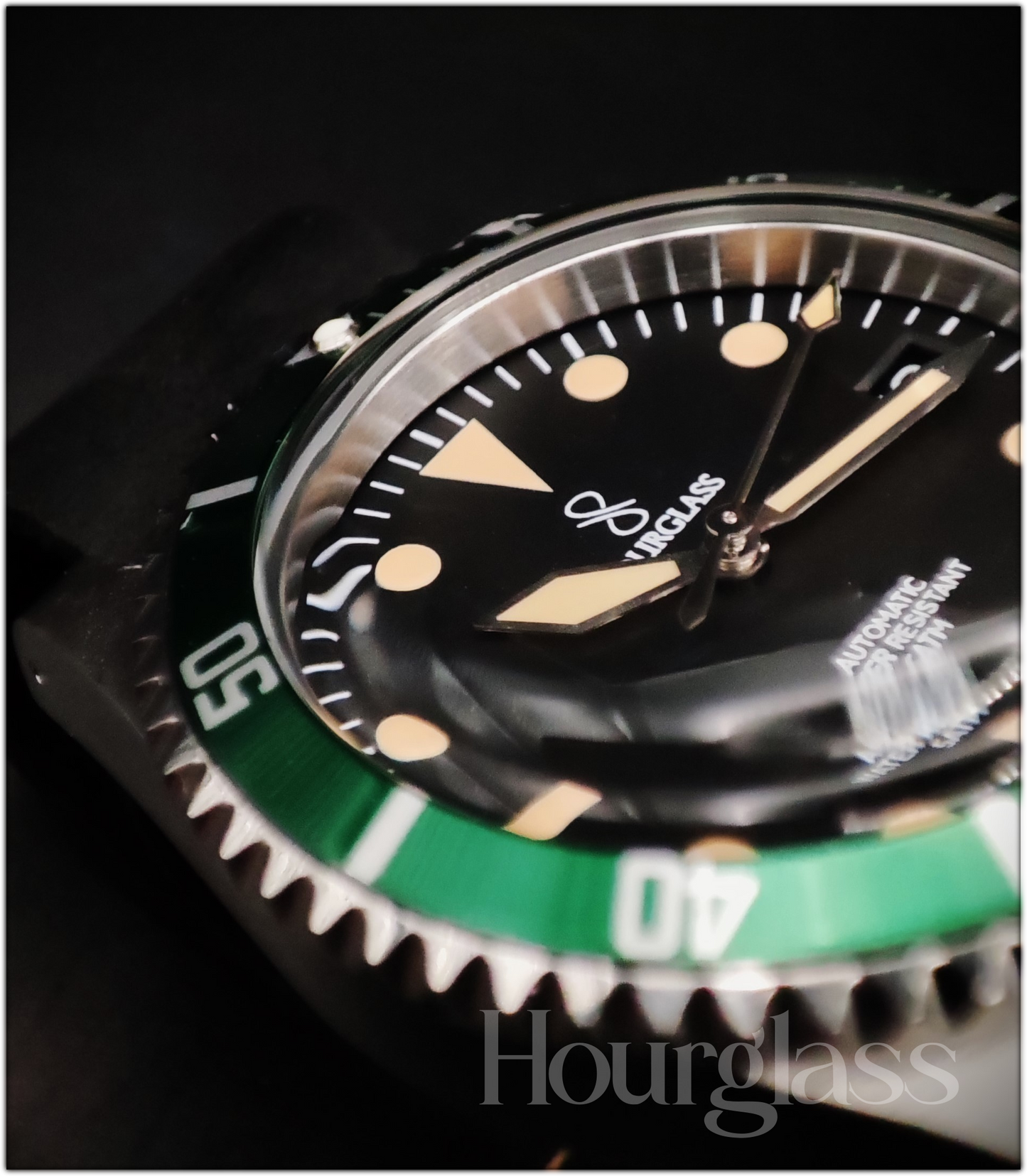 Vintage Emerald - 41mm