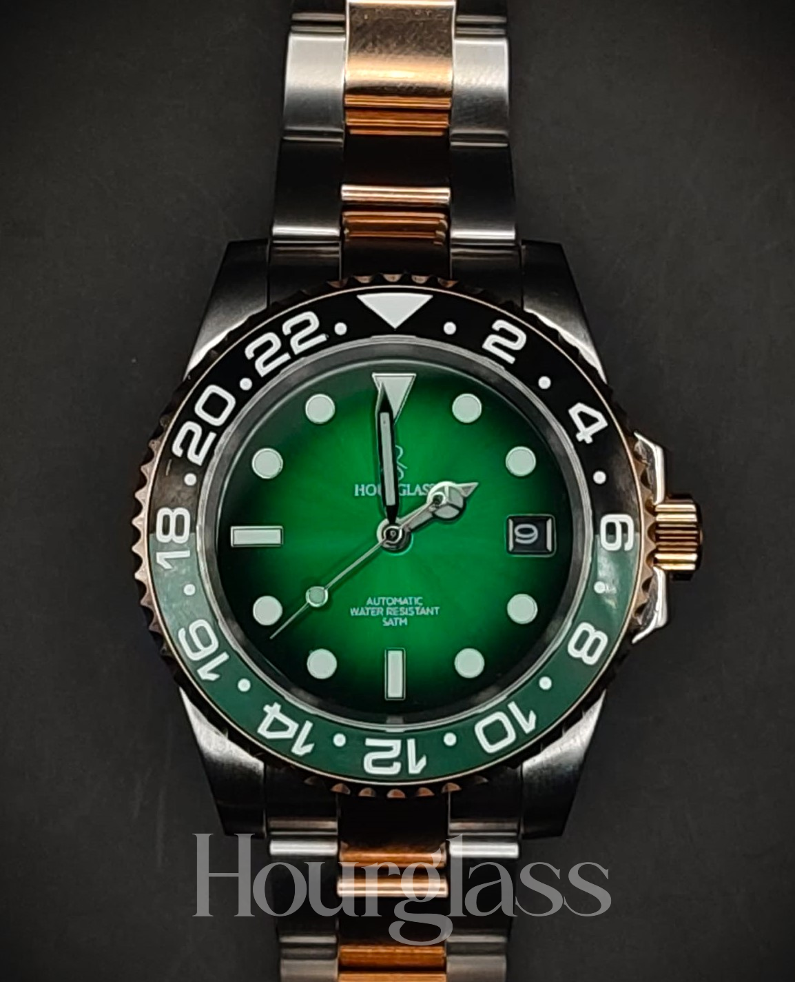 Hourglass rolex discount discount