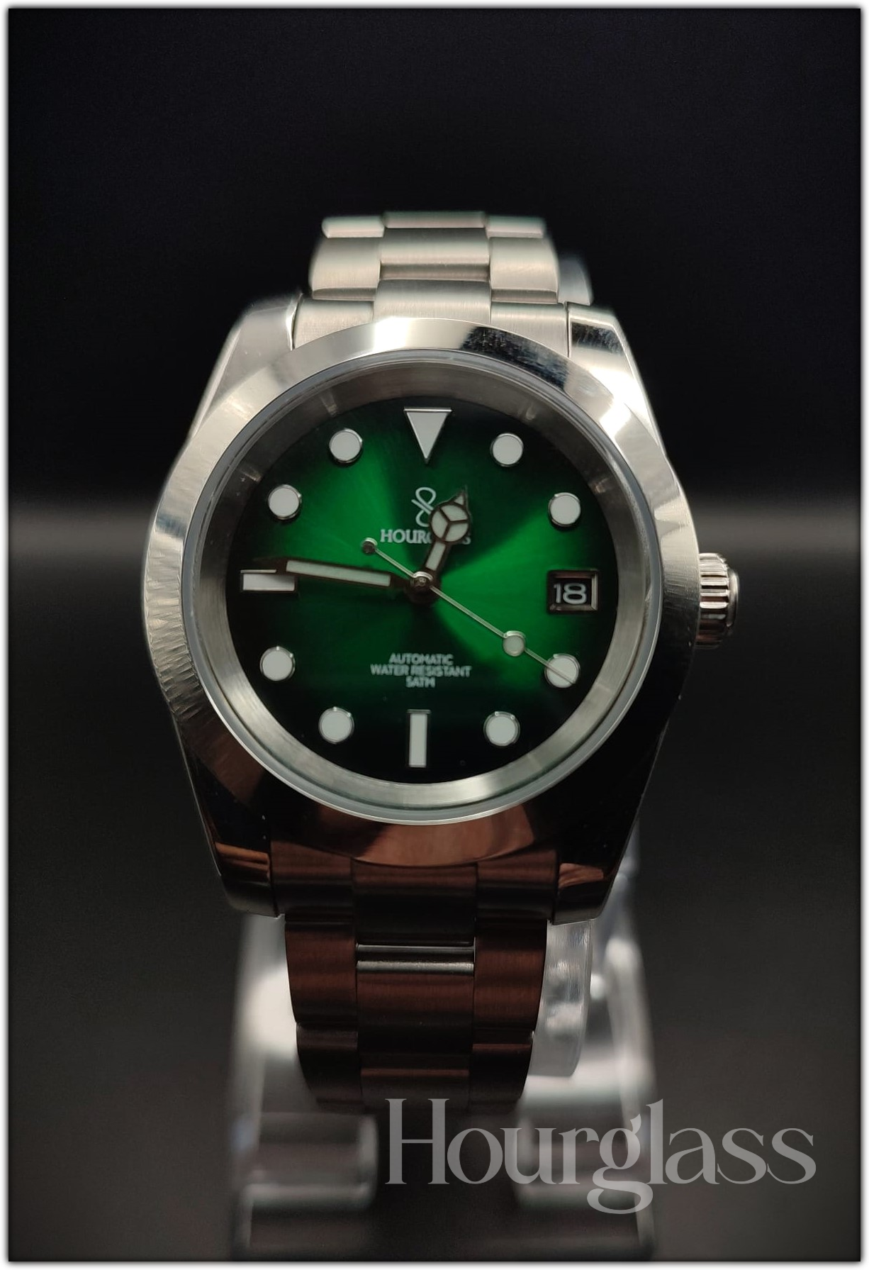Green Emerald - 36mm