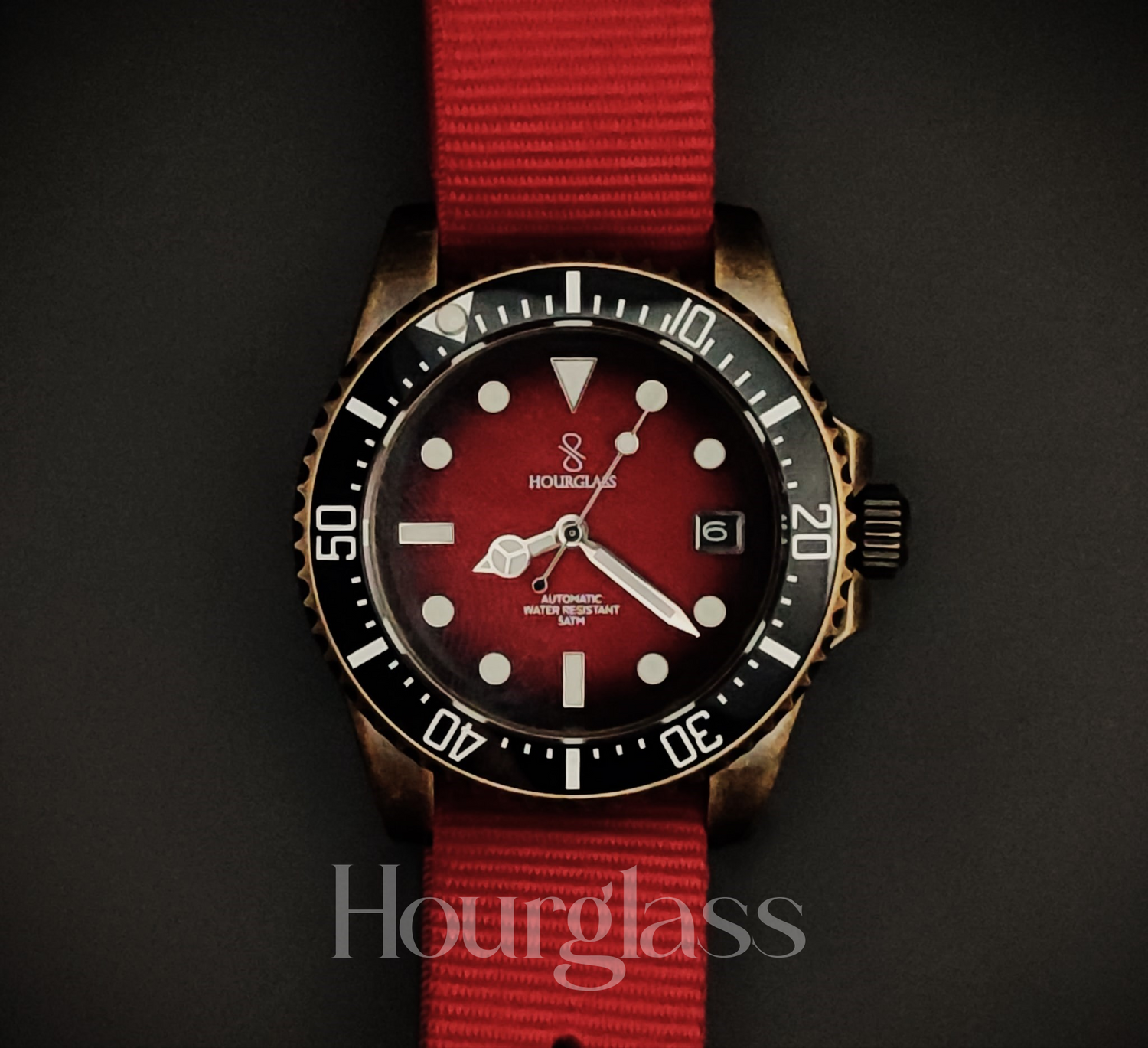 The Rouge - Watches inspired by the French wine grapes.